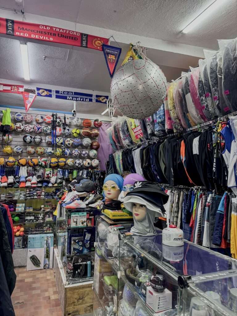Sports Master in Karakol sells butane gas canisters, gas stoves and other miscellaneous gear.